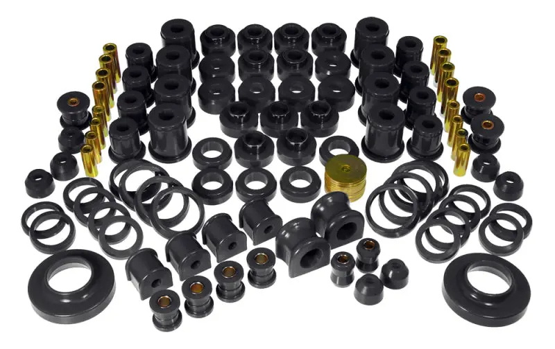 Prothane 97-06 Jeep Tj Total Kit - Black 1