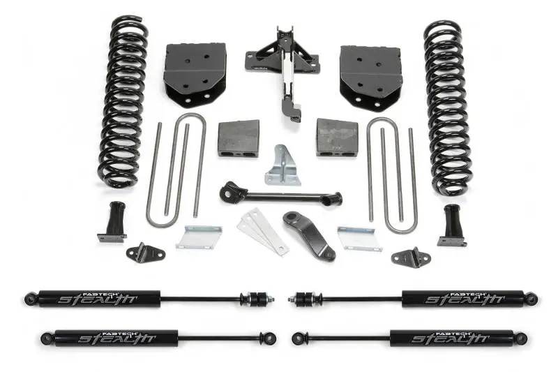 Fabtech 08-16 Ford F250 4Wd 6In Basic Sys W/Stealth 1