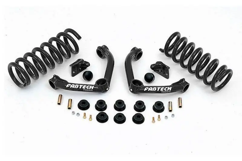 Fabtech 2.5In Perf Sys W/Perf Shks 98-08 Ford Ranger 2Wd Coil Spring Front Susp W/4.0L V6 1