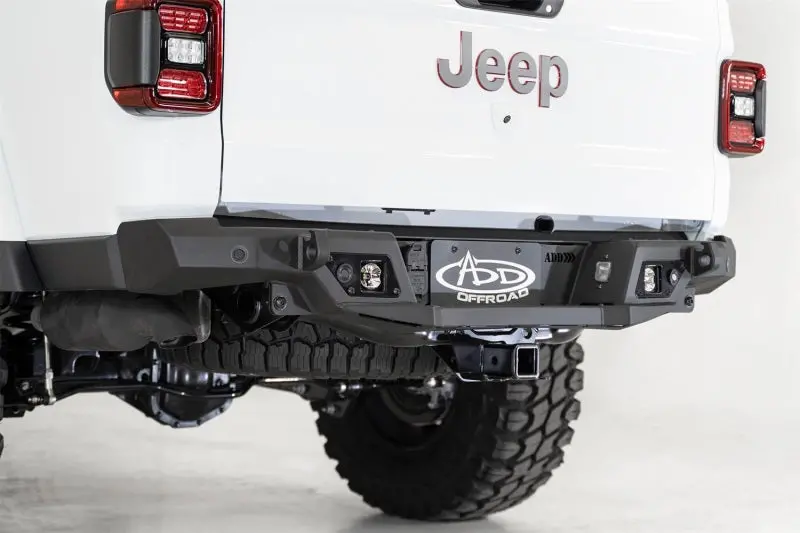 Addictive Desert Designs 2020-2023 Jeep Gladiator Jt Stealth Fighter Rear Bumper 1