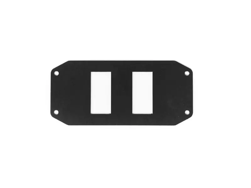 Cali Raised 2016-2023 Toyota Tacoma Oem Style 2 Switch Panel 1