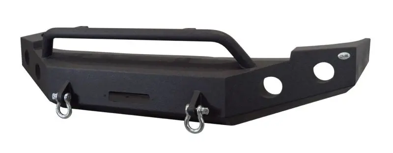 Dv8 Offroad 07-13 Chevrolet Silverado 1500 Front Bumper - Black Powdercoat 1