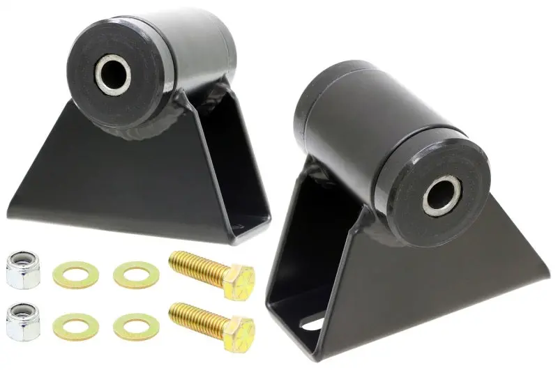 Rockjock Tj/Lj/Yj 4.0L Only Heavy Duty Motor Mount Kit 1In Raised W/ Hardware 1