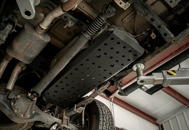 Cali Raised Fuel Tank Skid Plate For 2005-2023 Toyota Tacoma 1