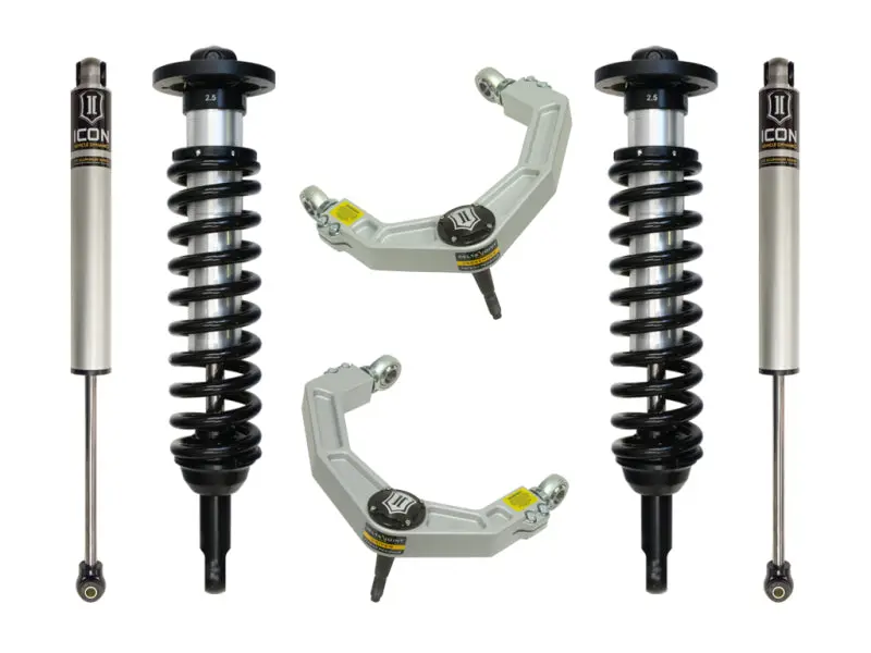 Icon 04-08 Ford F-150 4Wd 0-2.63In Stage 2 Suspension System W/Billet Uca 1