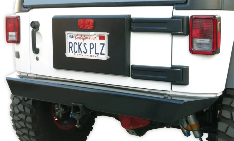 Rockjock Jk Spare Tire Mount Delete And Vent Cover W/ All Mounting Hardware 1