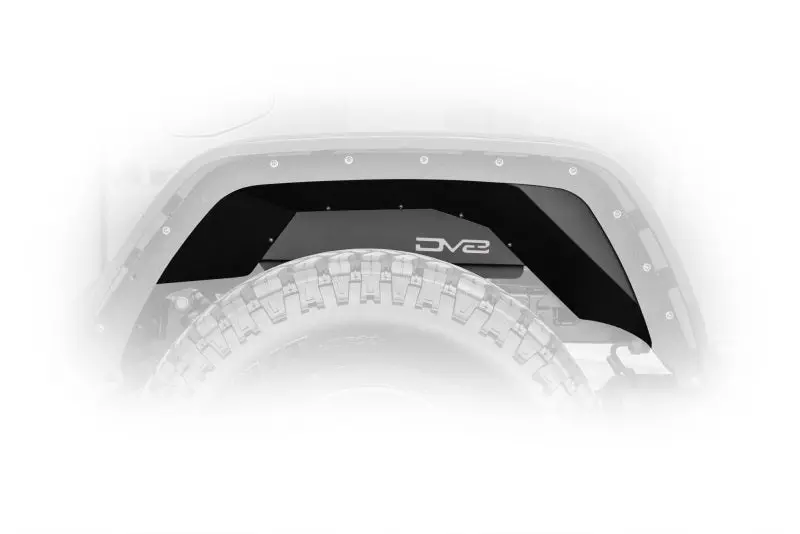Dv8 Offroad 201+ Jeep Gladiator Rear Inner Fenders - Black 1