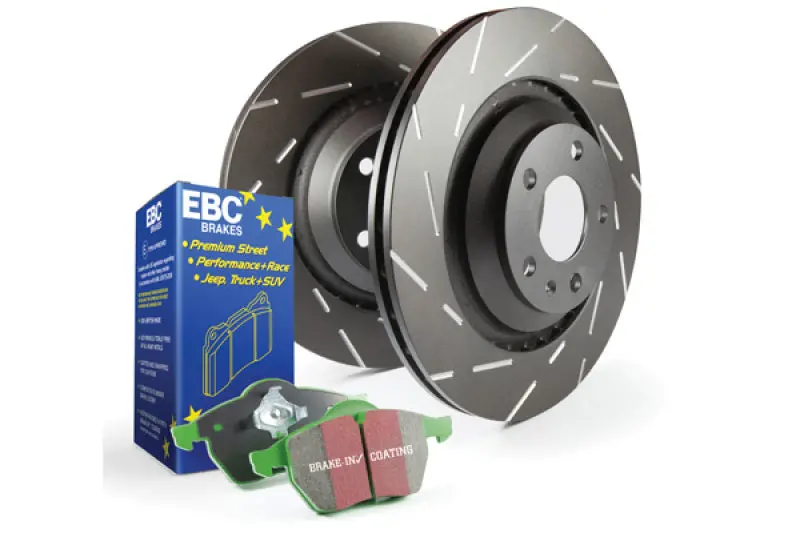Ebc S1 Brake Pad And Rotor Kit 1