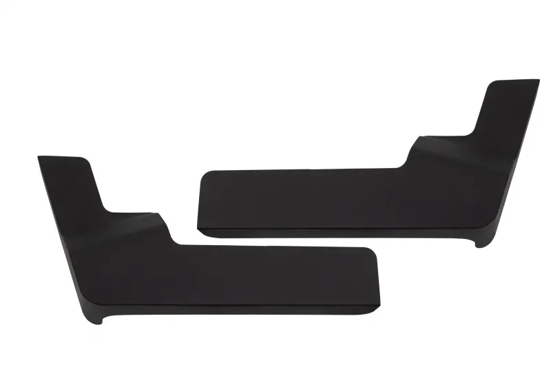 Fishbone Offroad 2018+ Jeep Wrangler Jl 2/4 Door - Black Quarter Panel Chip Guards 1