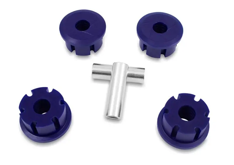Superpro 1984 Jeep Cherokee Base Rear Leaf Spring Bushing Kit (63Mm Width) - Forward Spring Eye 1