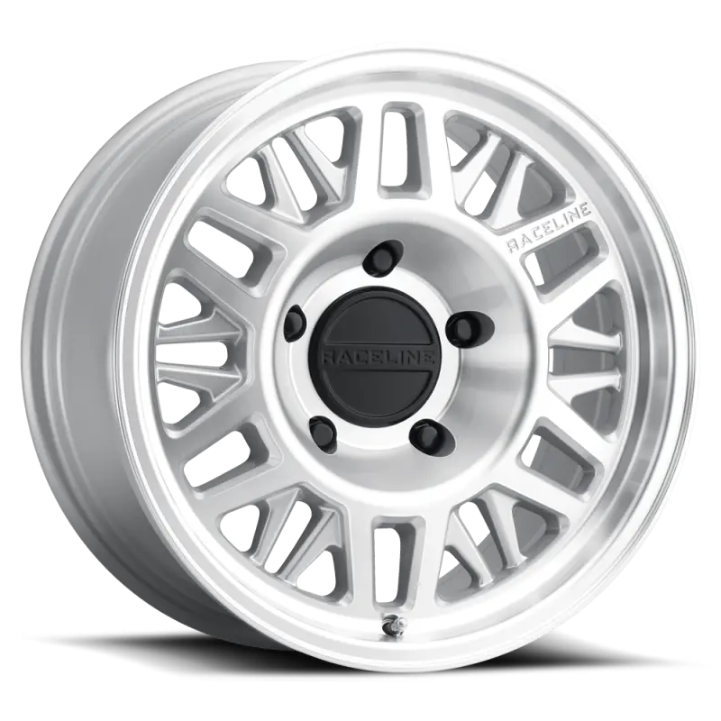 Raceline 451Mc Ryno 17X8.5In / 6X139.7 Bp / 0Mm Offset / 106.1Mm Bore - Machined Wheel 1