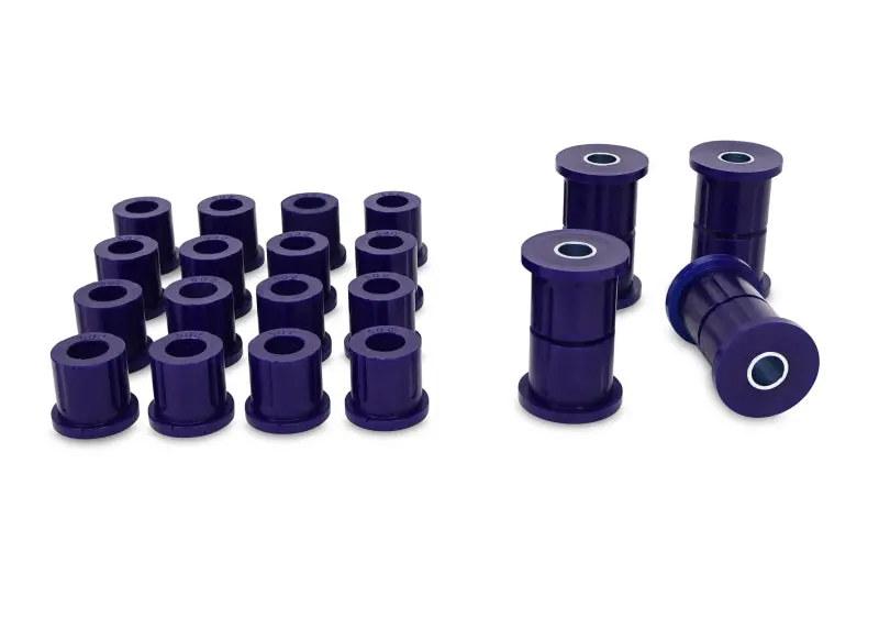 Superpro 1987 Jeep Wrangler Sport & Leaf Spring Bushing Kit 1