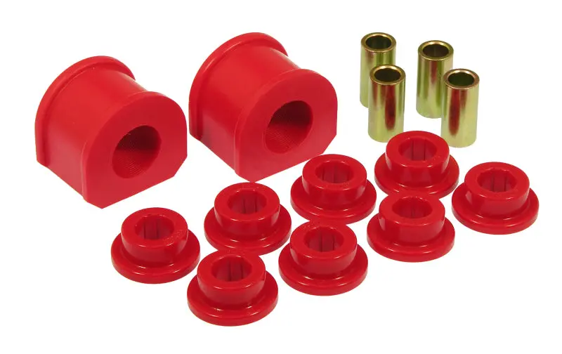 Prothane 70-98 Ford Truck S/B & E/L Bush - 1 1/8In (For 2In Frames / Eye To Eye End Links) - Red 1
