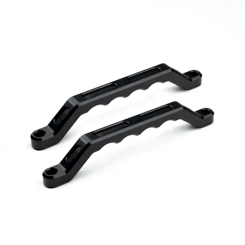 Cali Raised Roof Rack Grab H/Le - Black 1