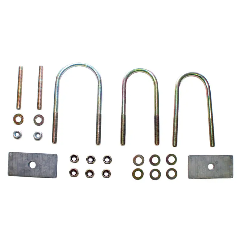 Rancho 87-95 Jeep Wrangler Rear U-Bolt Kit 1