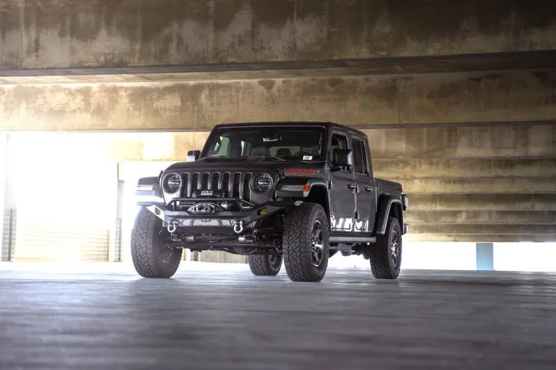 Dv8 Offroad 2007-2025 Jeep Wrangler Jk/Jl & Gladiator Jt | Mto Series Front Bumper 1