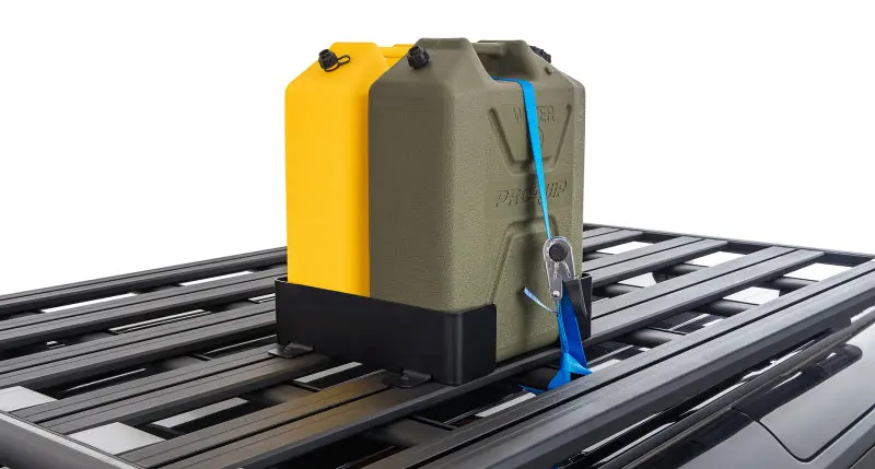 Rhino-Rack Double Jerry Can Holder 1