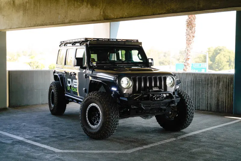 2018-2026 Jeep Wrangler Jl & Gladiator Jt | A-Pillar Dual Light Pod Mounts 1
