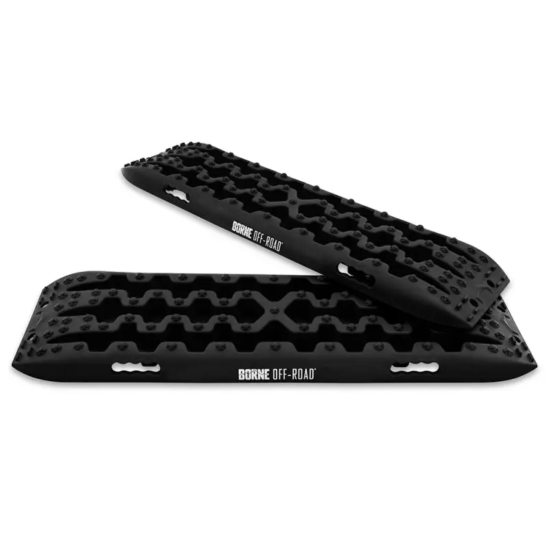Borne Off-Road Recovery Boards 109X31x6cm Black 1
