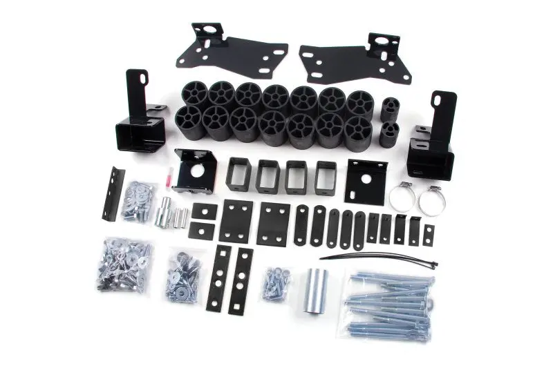 Zone Offroad 03-05 Gm 1500 3In Body Lift 1
