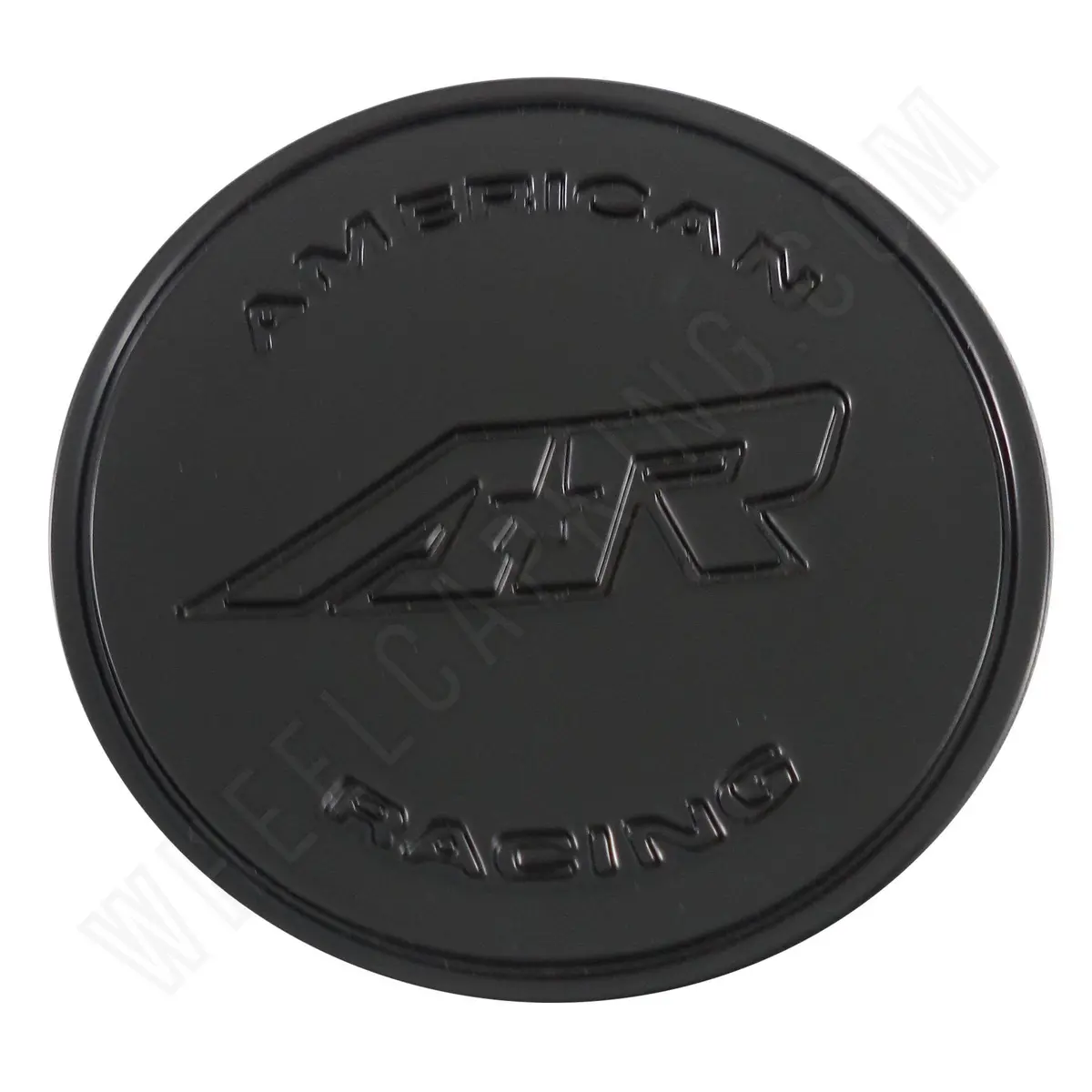 American Racing Wheels Flat Black Custom Wheel Center Cap # S066k74 (4 Caps) 1