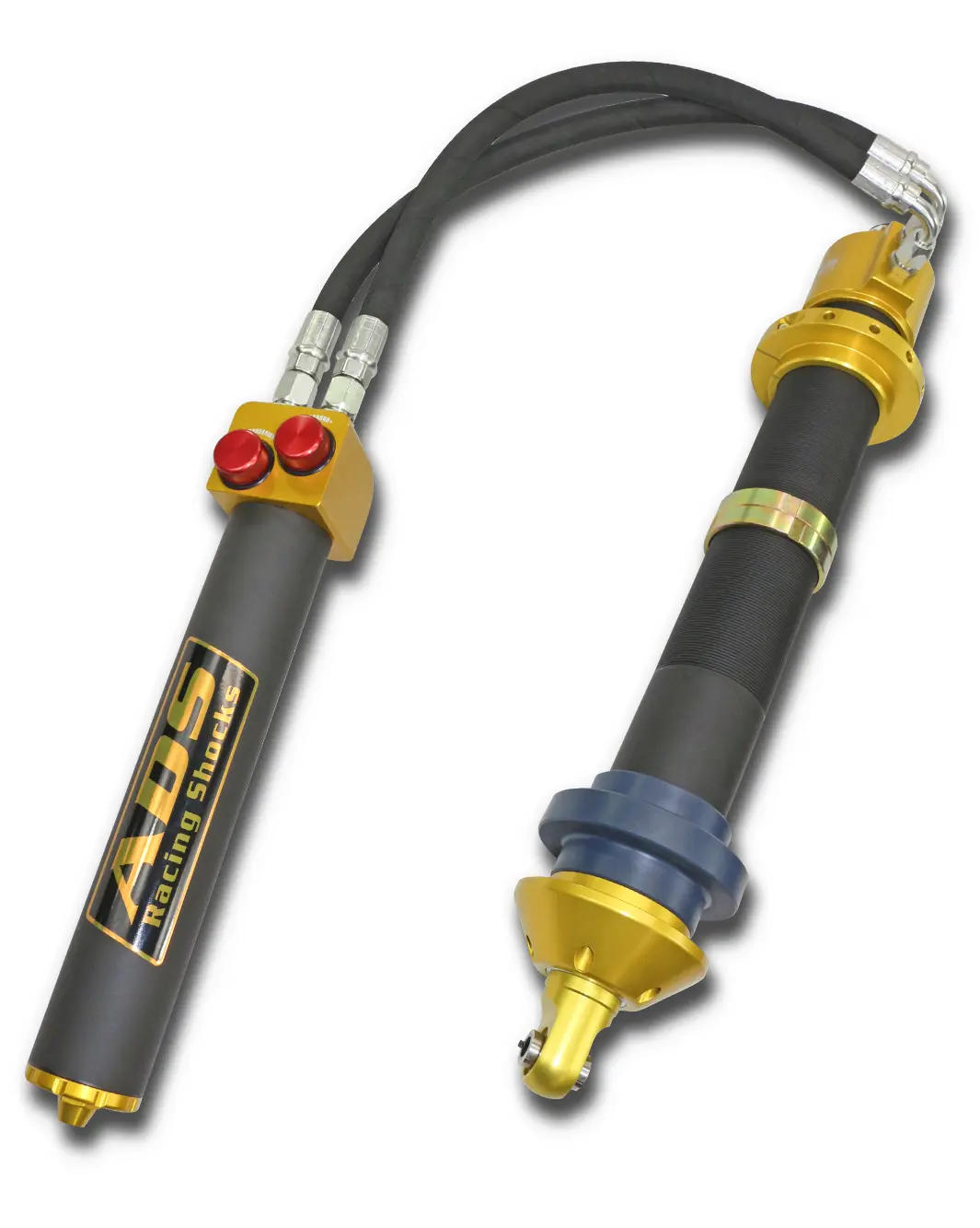 Ads Race Multi-Bypass Ring (Mbr) Coil Over Remote Reservoir - 3.0X14" Travel - Each Shock 1