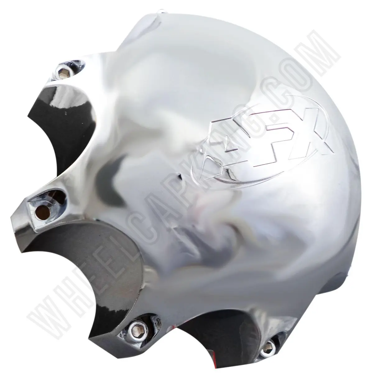 Afx Wheels Chrome Custom Wheel Center Cap # 80292010F-2 (4 Caps) 1