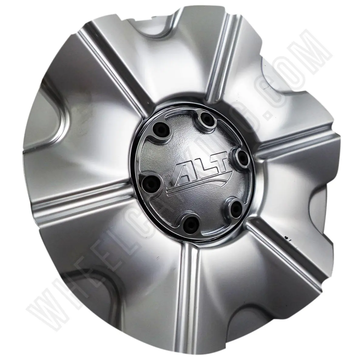 Alt Wheels Silver Custom Wheel Center Cap # At213 (1 Cap) 1