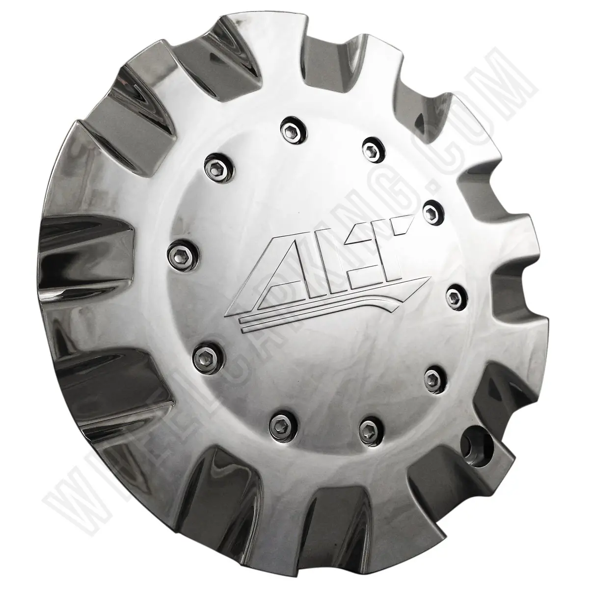 Alt Wheels Chrome Custom Wheel Center Cap # At299 (4 Caps) 1