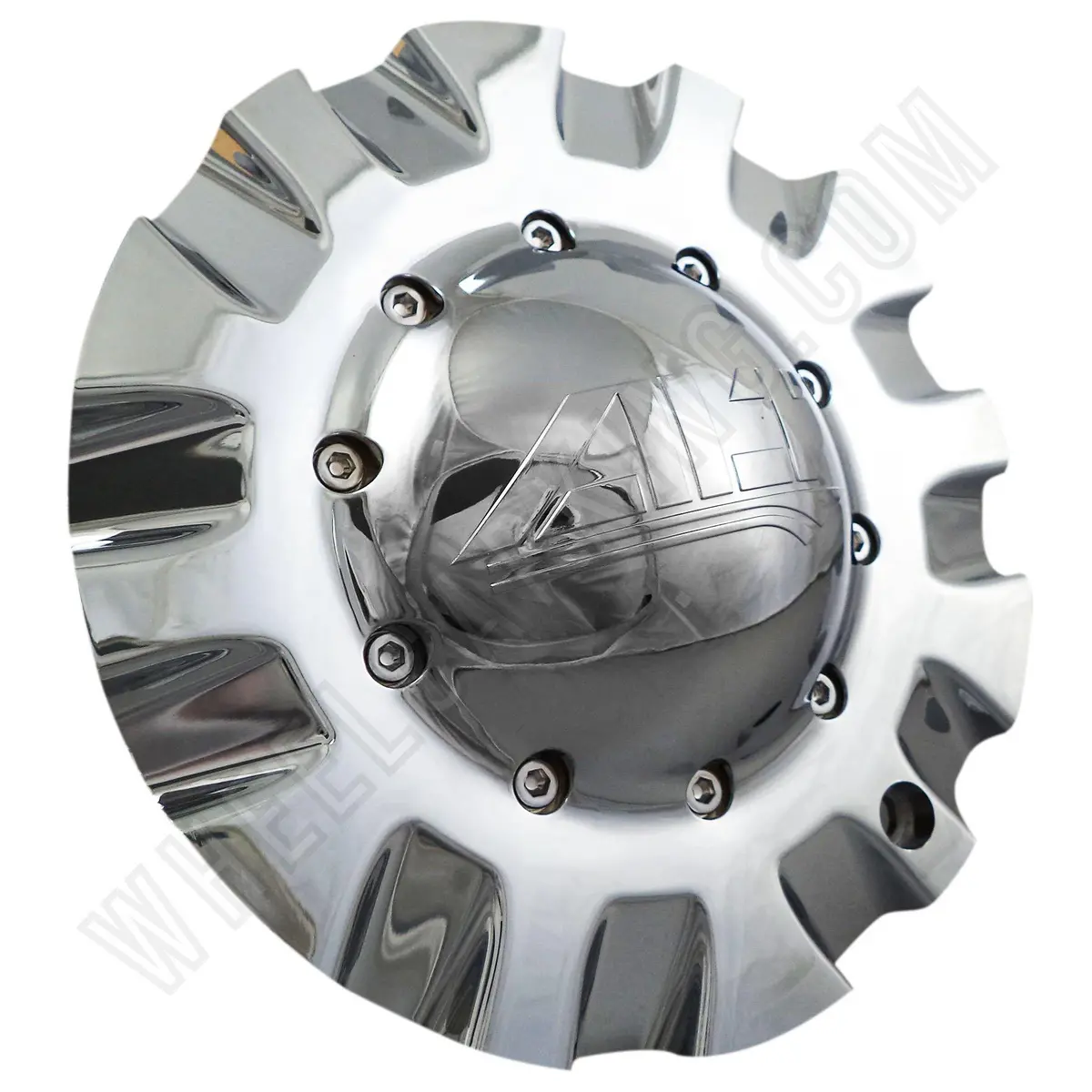 Alt Wheels Dome Chrome Custom Wheel Center Cap # At299 (1 Cap) 1