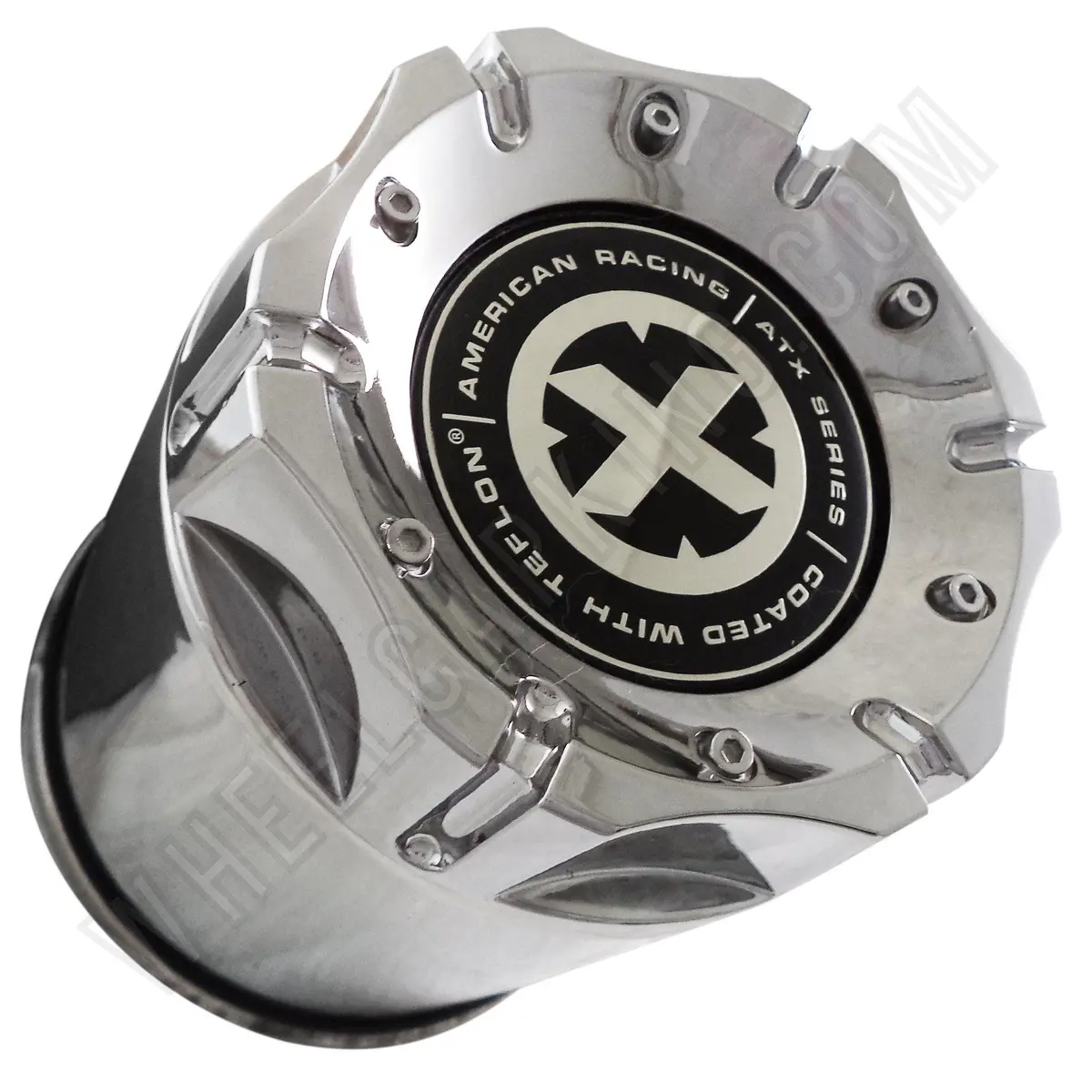 American Racing Atx Wheels Chrome Custom Wheel Center Cap 1425006018 (4 Caps) 1