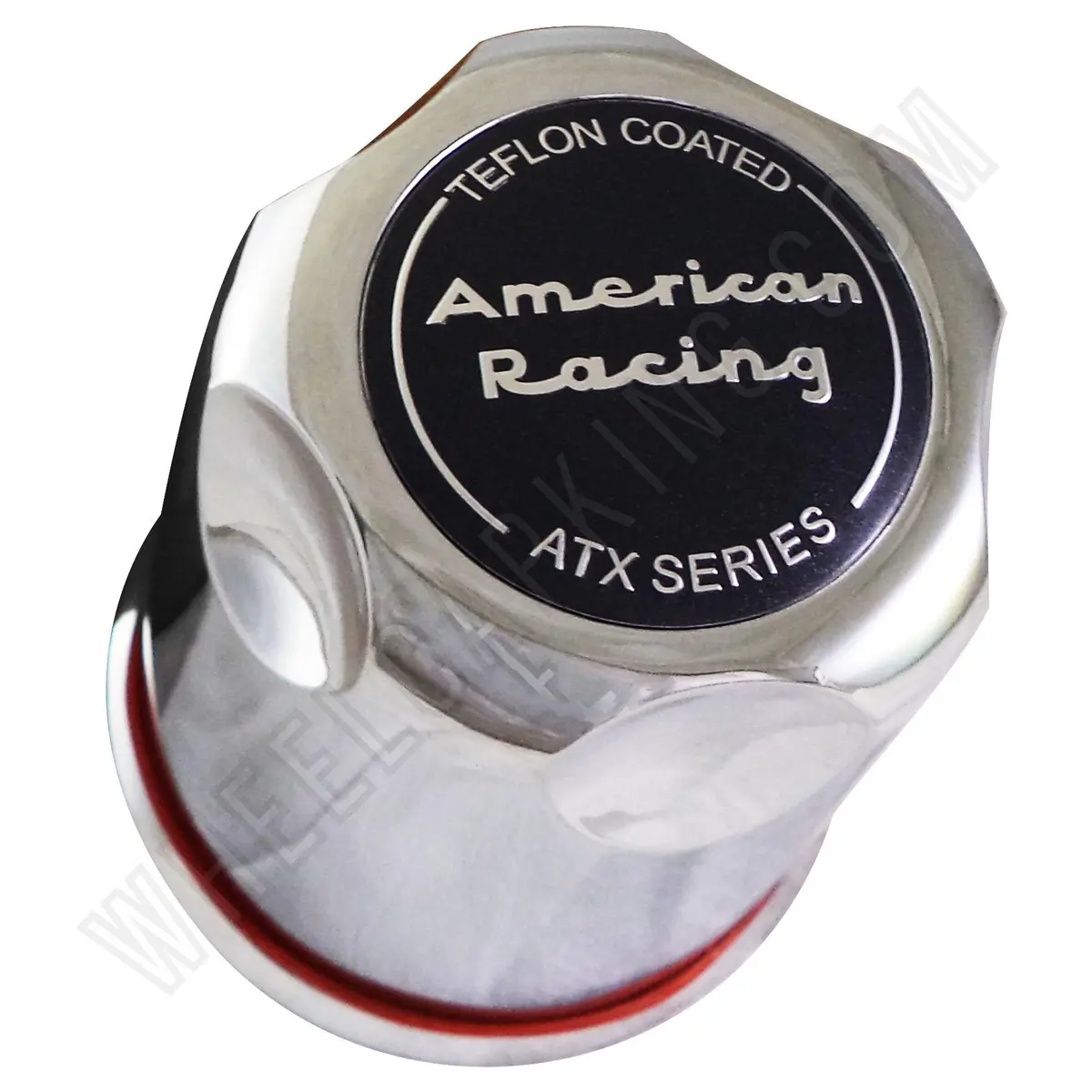 American Racing Chrome Custom Wheel Center Caps # 1327000 (1 Cap) 1