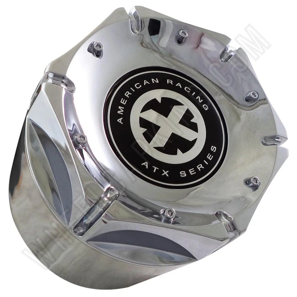 American Racing Chrome Custom Wheel Center Cap Caps (Set 4) # Sc-144A New! 1