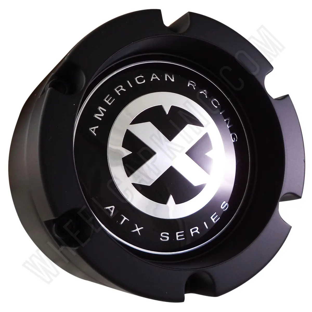 American Racing Atx Series Black Custom Wheel Center Cap Caps # 391K132 (1 Cap) 1