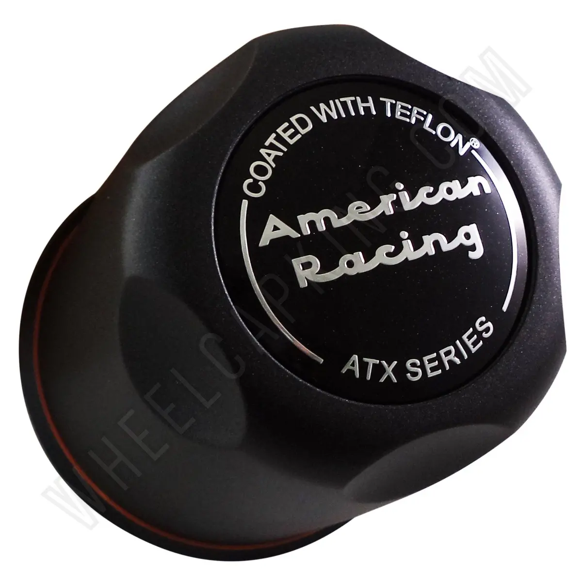 American Racing Atx Black Custom Wheel Center Cap # 1327006022 (1 Cap) 1