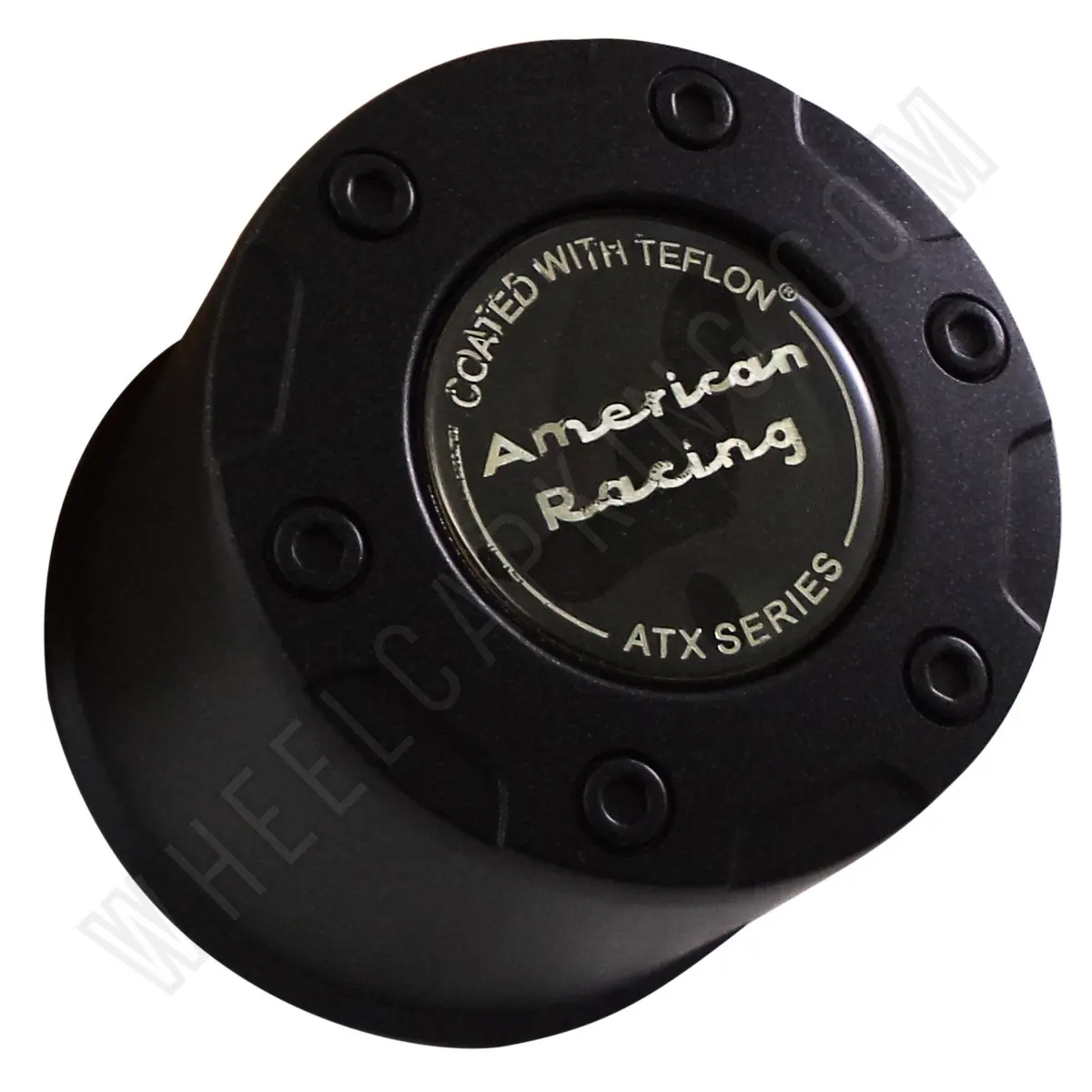 American Racing Atx Flat Black Custom Wheel Center Cap Caps Set 4 # 1342106017 1