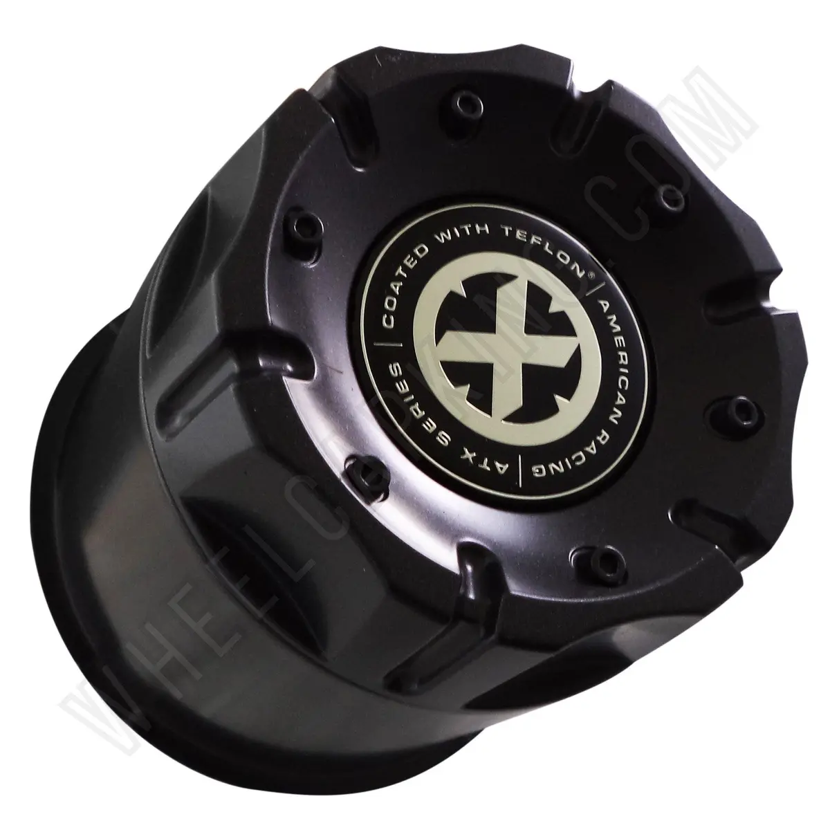 American Racing Atx Wheels Teflon Coated Custom Wheel Center Caps # 1407B136 (4 Caps) 1