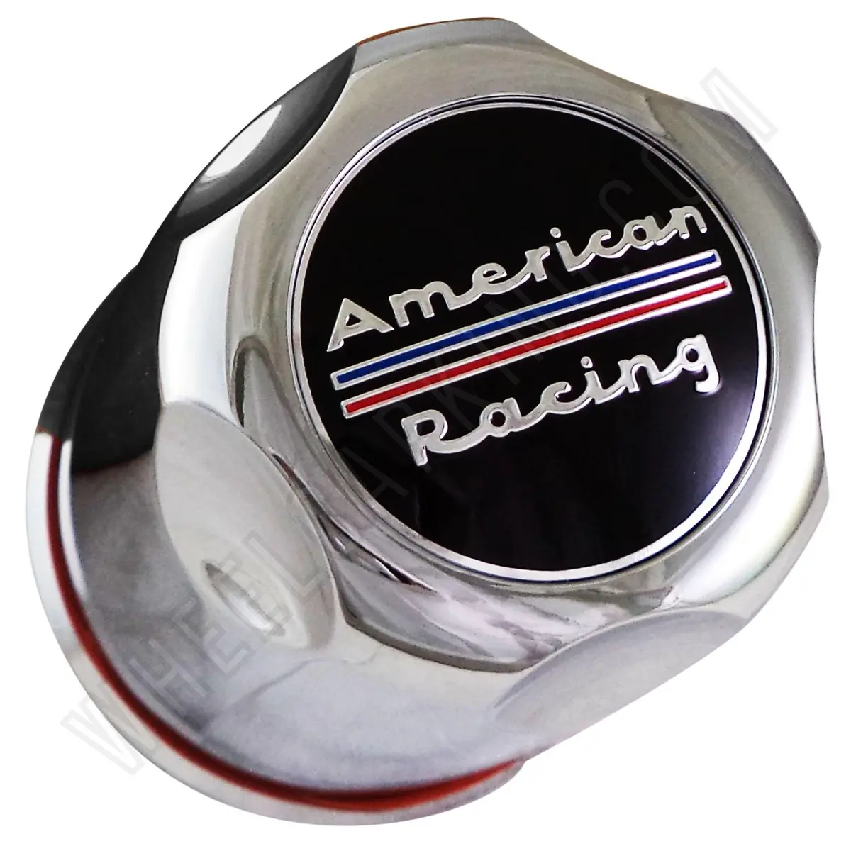 American Racing Chrome Custom Wheel Center Caps # 1327000 (4 Caps) 1