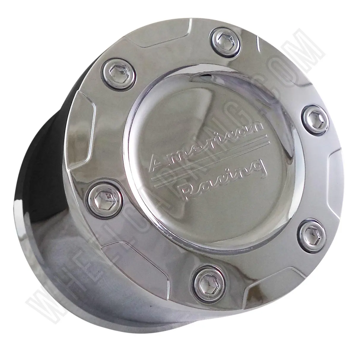 American Racing Chrome Custom Wheel Center Cap Set Of 4 # 1342100041 1