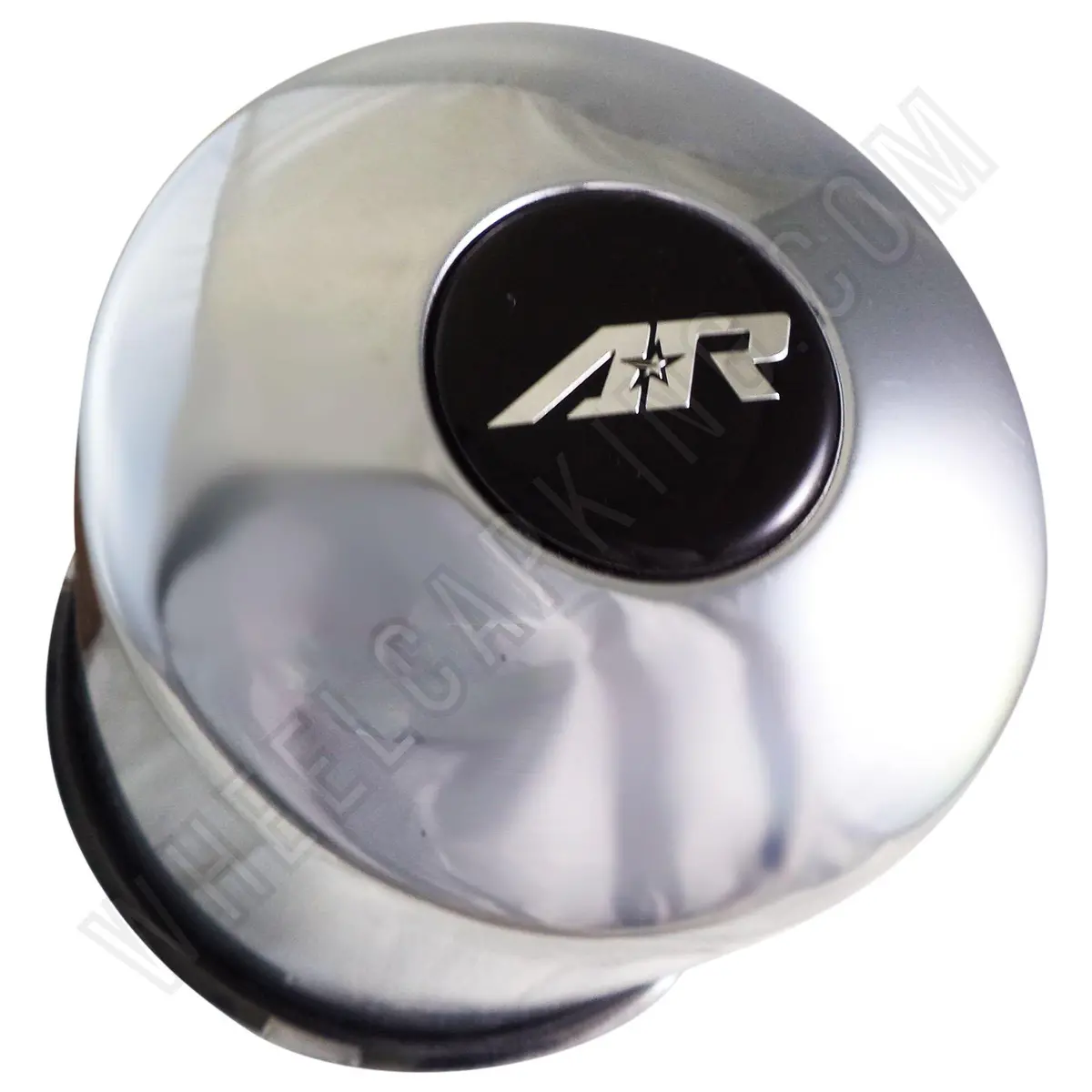 American Racing Wheels Chrome Custom Wheel Center Caps Set Of 4 # 1515002R New! 1
