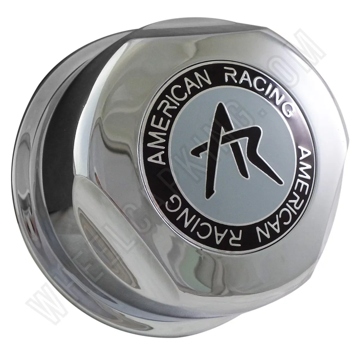 American Racing Wheels Chrome Custom Wheel Center Cap # 1307100S / Cap F-050 (1 Cap) 1