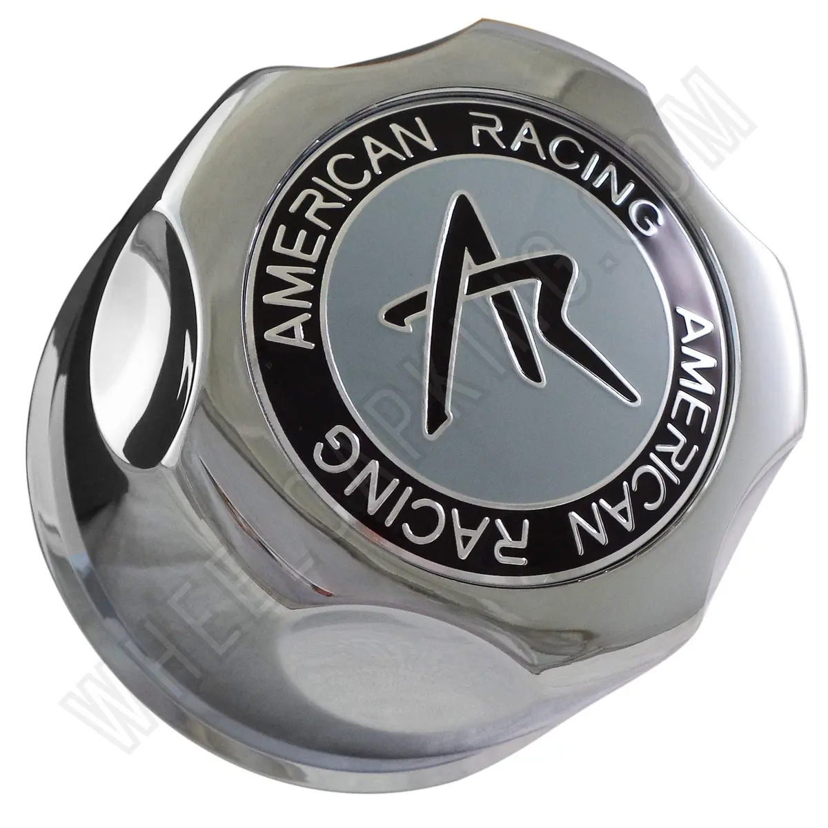 American Racing Chrome Custom Wheel Center Cap Caps Set Of 4 # F104-05 New! 1