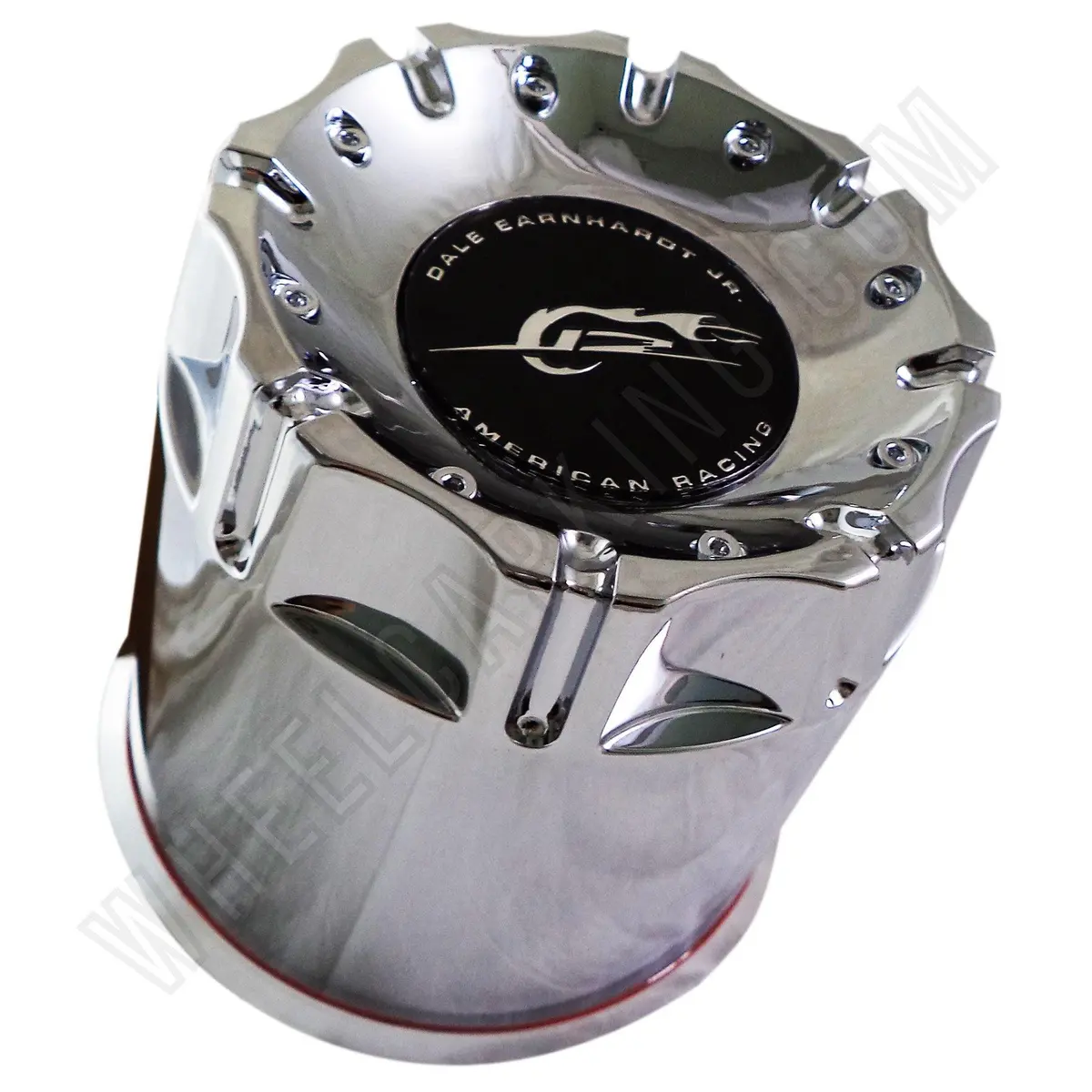 American Racing Wheels Chrome Custom Wheel Center Cap # 1515000011 / 1515006018 (1 Cap) 1