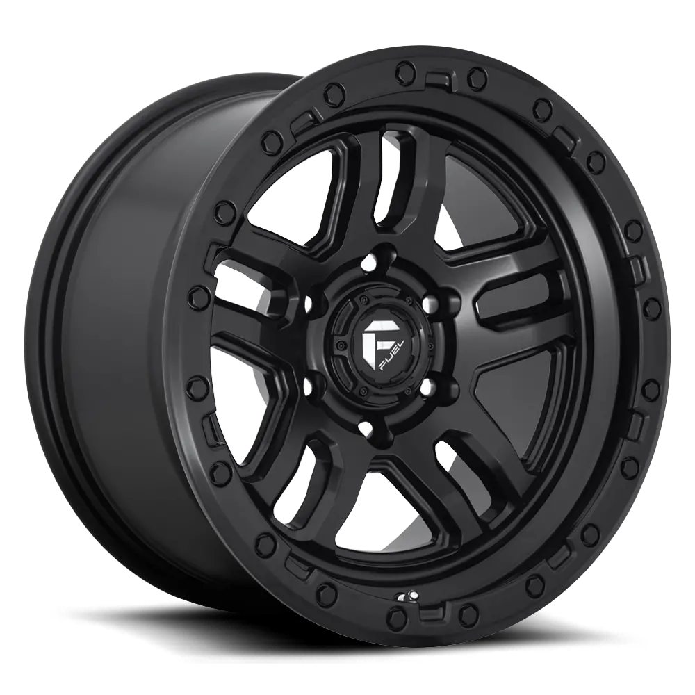 Fuel Offroad Wheels | Ammo D700 Matte Black 1