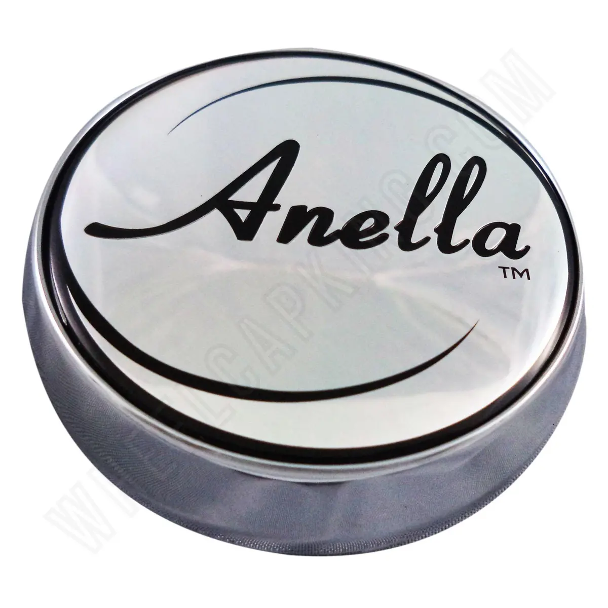 Anella Wheels Chrome Custom Wheel Center Caps # 31096 Ftk (1 Cap) 1
