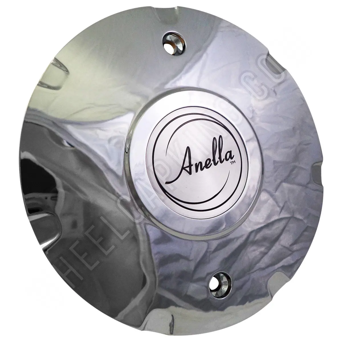 Anella Wheels Chrome Custom Wheel Center Cap # 31158 / C158 (4 Caps) 1