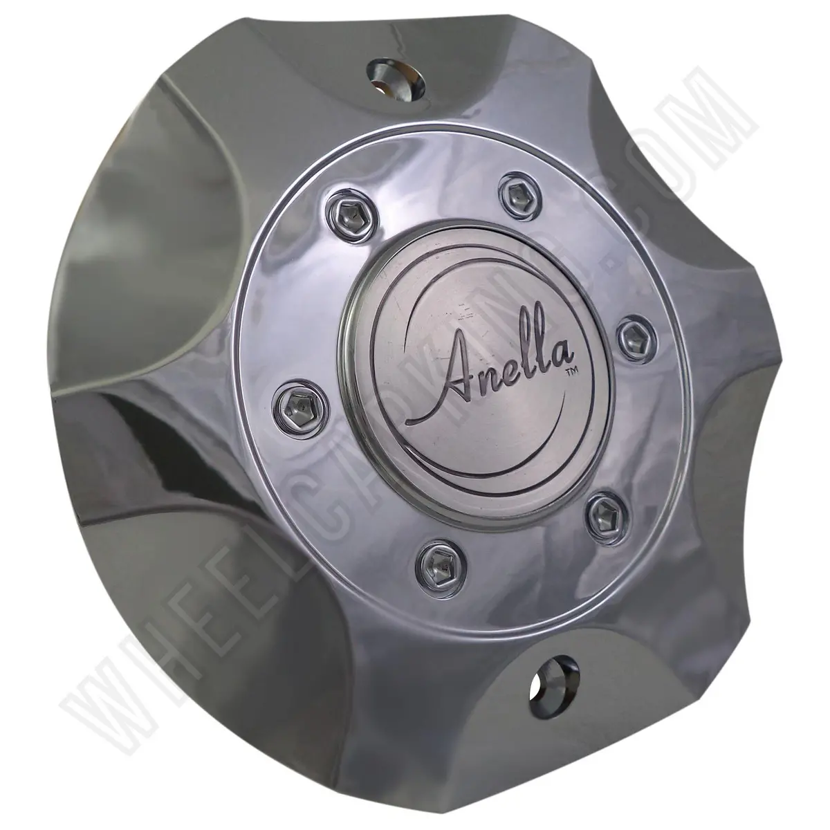 Anella Wheels Chrome Custom Wheel Center Cap # C160 (4 Caps) 1