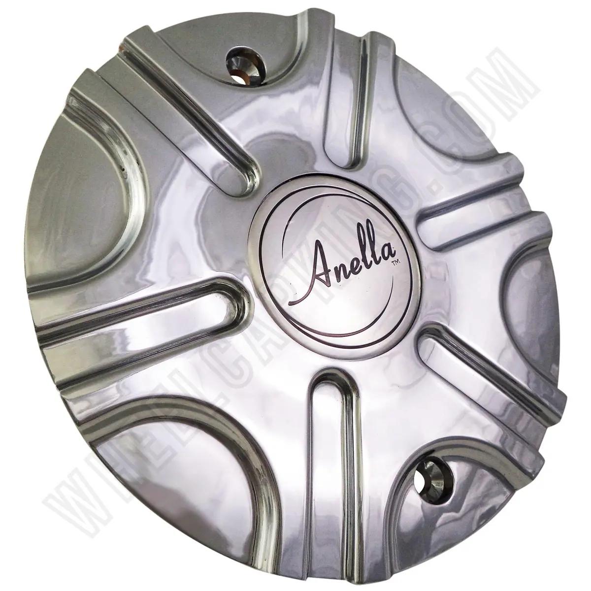 Anella Wheels Chrome Custom Wheel Center Cap # C165 (4 Caps) 1