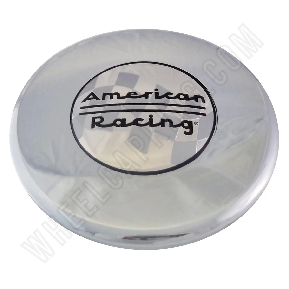 American Racing Chrome Custom Wheel Center Caps # F106-21 / 1654100010 (4 Caps) 1