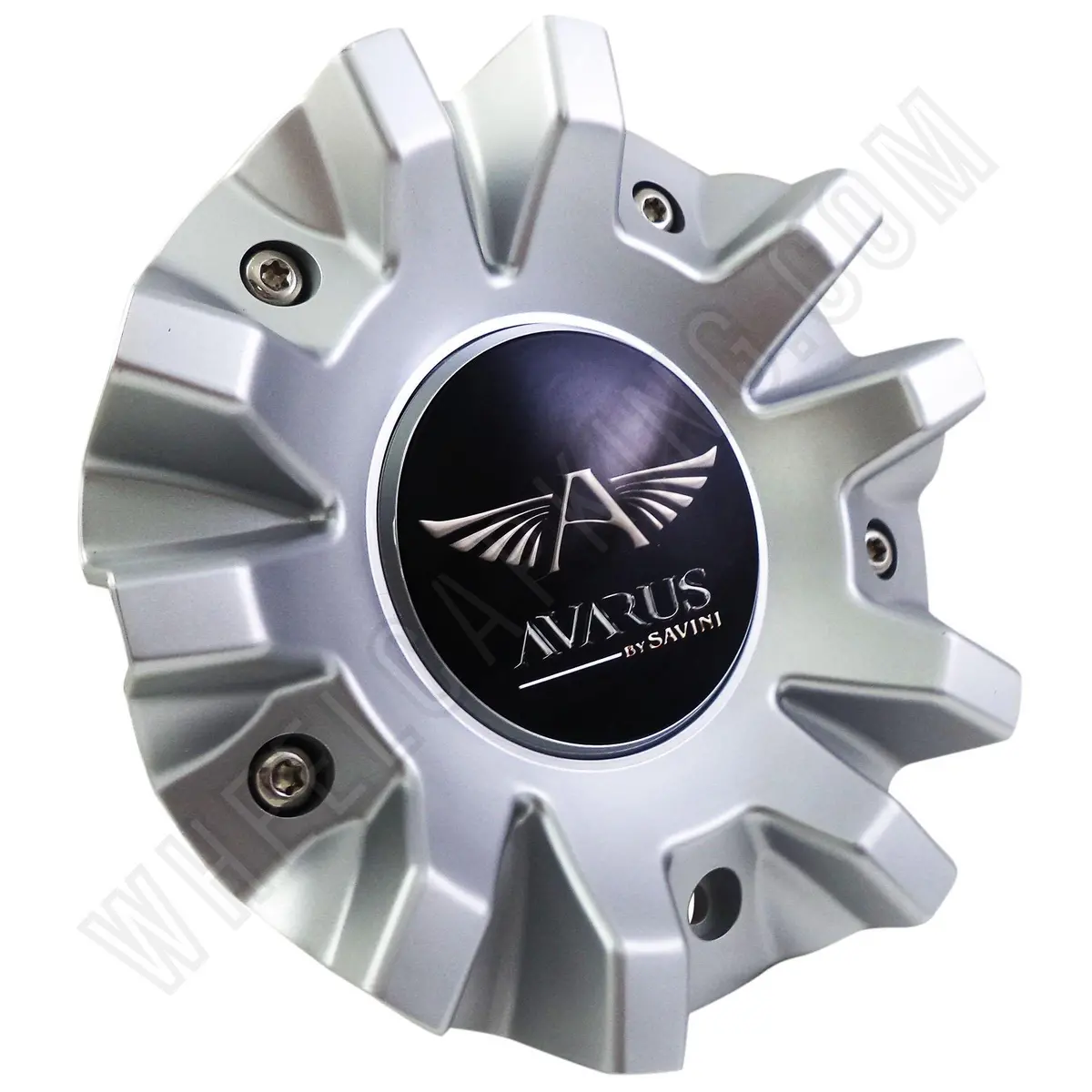 Avarus # Ms-Cap-Z216 / Z215 / Av-3 Silver Custom Wheel Center Cap (1 Cap) 1